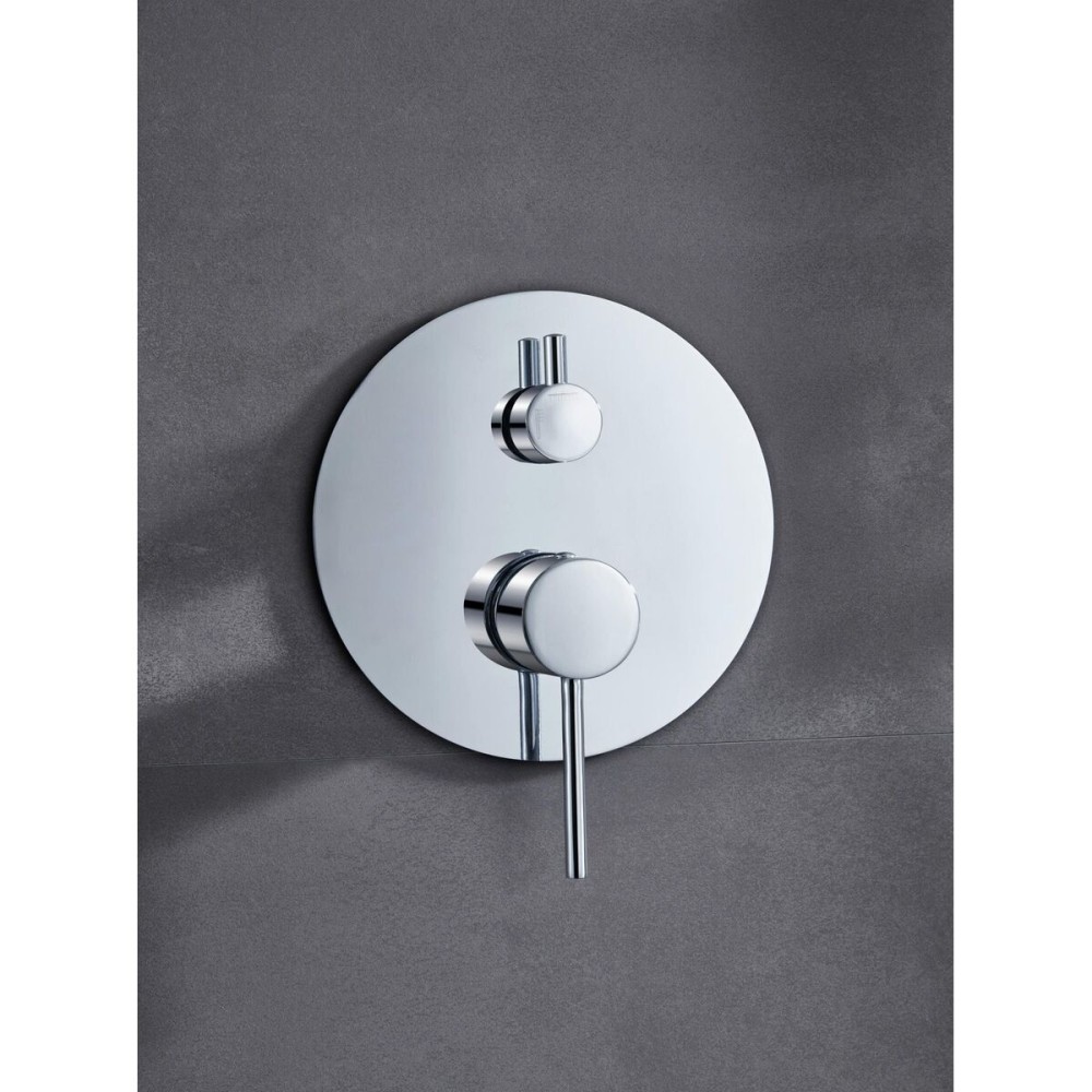 Dusche Säule Imex MONZA GPM039 Messing Stahl 150 cm 2 Positionen