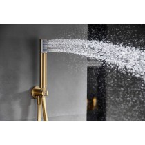 Dusche Säule Imex MONZA OC GPM039/OC Edelstahl 150 cm 2 Positionen