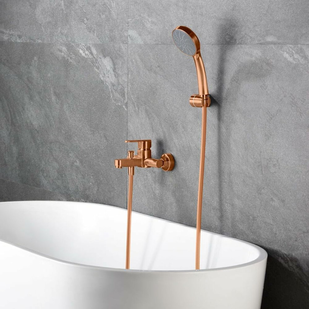 Dusche Säule Imex ROMA ORC BDR001-4ORC Edelstahl 150 cm 2 Positionen