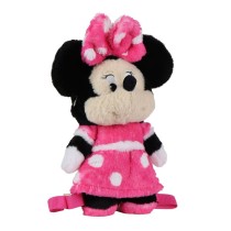 Sac à dos enfant 3D Minnie Mouse Fuchsia 17 x 30 x 11 cm