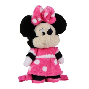 Sac à dos enfant 3D Minnie Mouse Fuchsia 17 x 30 x 11 cm