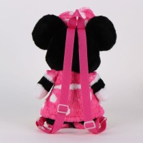 Sac à dos enfant 3D Minnie Mouse Fuchsia 17 x 30 x 11 cm