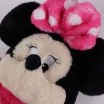 Sac à dos enfant 3D Minnie Mouse Fuchsia 17 x 30 x 11 cm