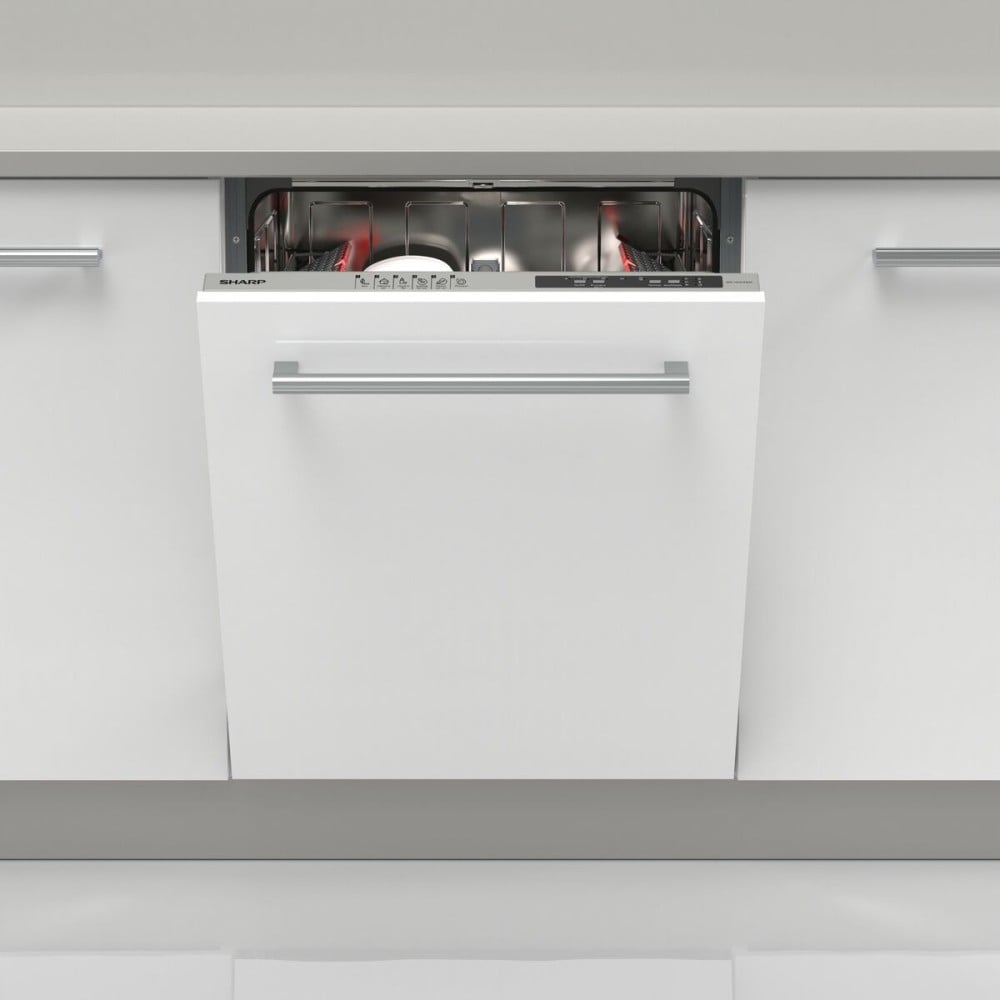 Lave-vaisselle Sharp QWNI15I49DXES Intégrable