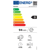 Lave-vaisselle Sharp QWNI15I49DXES Intégrable