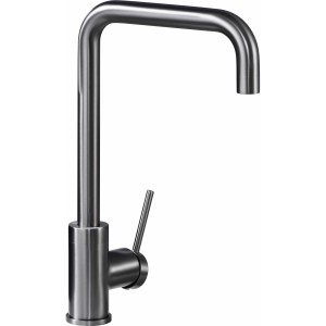 Mixer Tap Imex GCR004BGM LOIRA Black Stainless steel