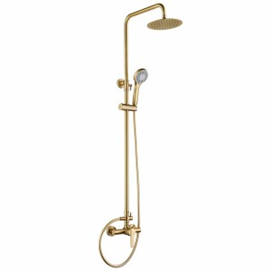 Dusche Säule Imex ROMA OC BDR001-OC Edelstahl 150 cm 1 Position