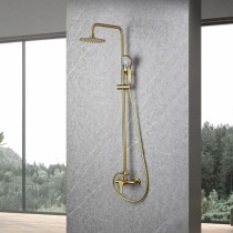 Shower Column Imex ROMA OC BDR001-OC Stainless steel 150 cm 1 Position