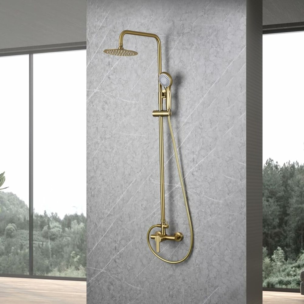 Dusche Säule Imex ROMA OC BDR001-OC Edelstahl 150 cm 1 Position
