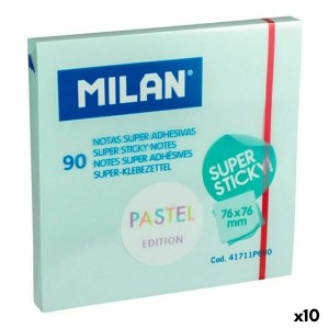 Haftnotizen Milan Pastellblau 76 x 76 mm (10 Stück)