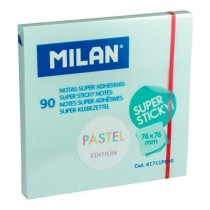 Haftnotizen Milan Pastellblau 76 x 76 mm (10 Stück)