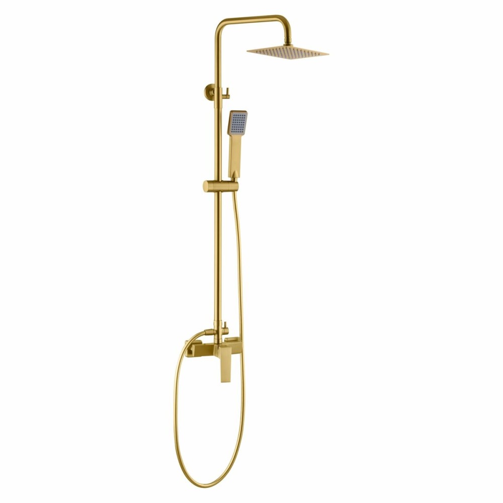 Dusche Säule Imex BDAR025-OC Messing Stahl 150 cm 2 Positionen