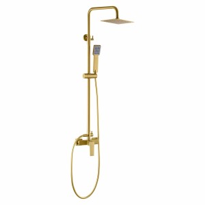 Dusche Säule Imex BDAR025-OC Messing Stahl 150 cm 2 Positionen