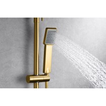 Dusche Säule Imex BDAR025-OC Messing Stahl 150 cm 2 Positionen