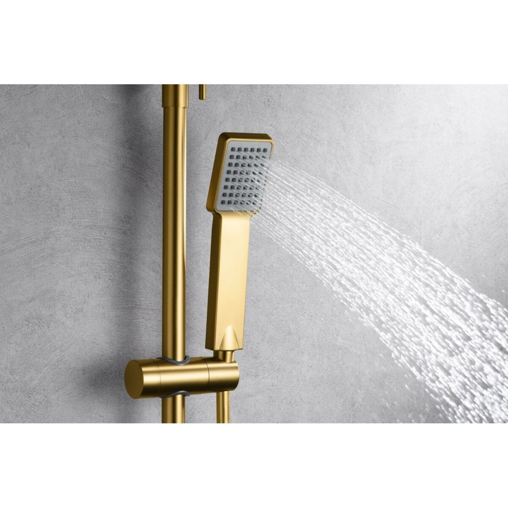 Dusche Säule Imex BDAR025-OC Messing Stahl 150 cm 2 Positionen