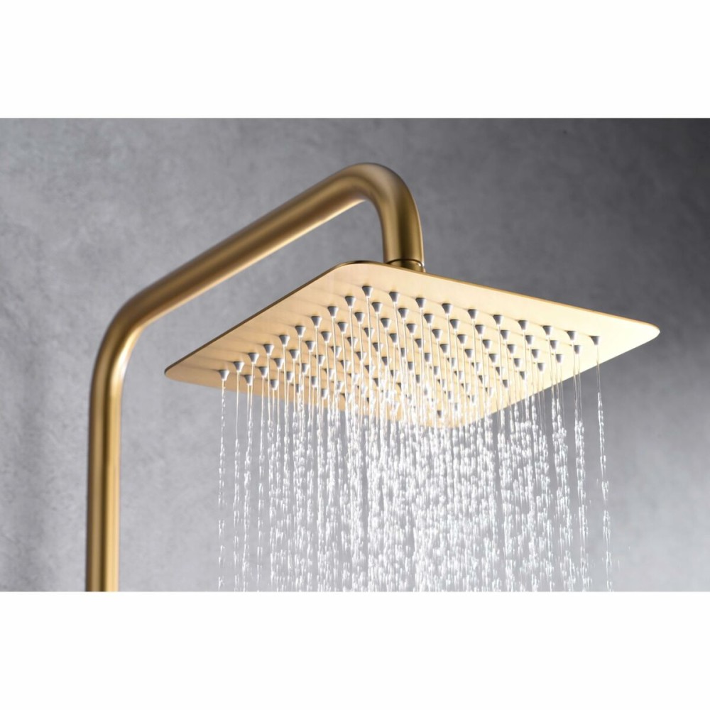Dusche Säule Imex BDAR025-OC Messing Stahl 150 cm 2 Positionen