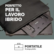 Zusammenklappbarer und verstellbarer Laptop-Ständer Fellowes Alumia