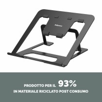 Zusammenklappbarer und verstellbarer Laptop-Ständer Fellowes Alumia