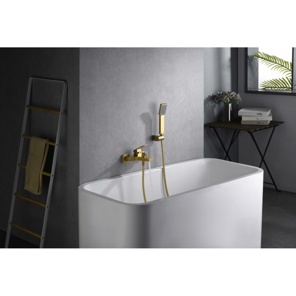 Dusche Säule Imex BDAR025-4OC Edelstahl 150 cm 2 Positionen