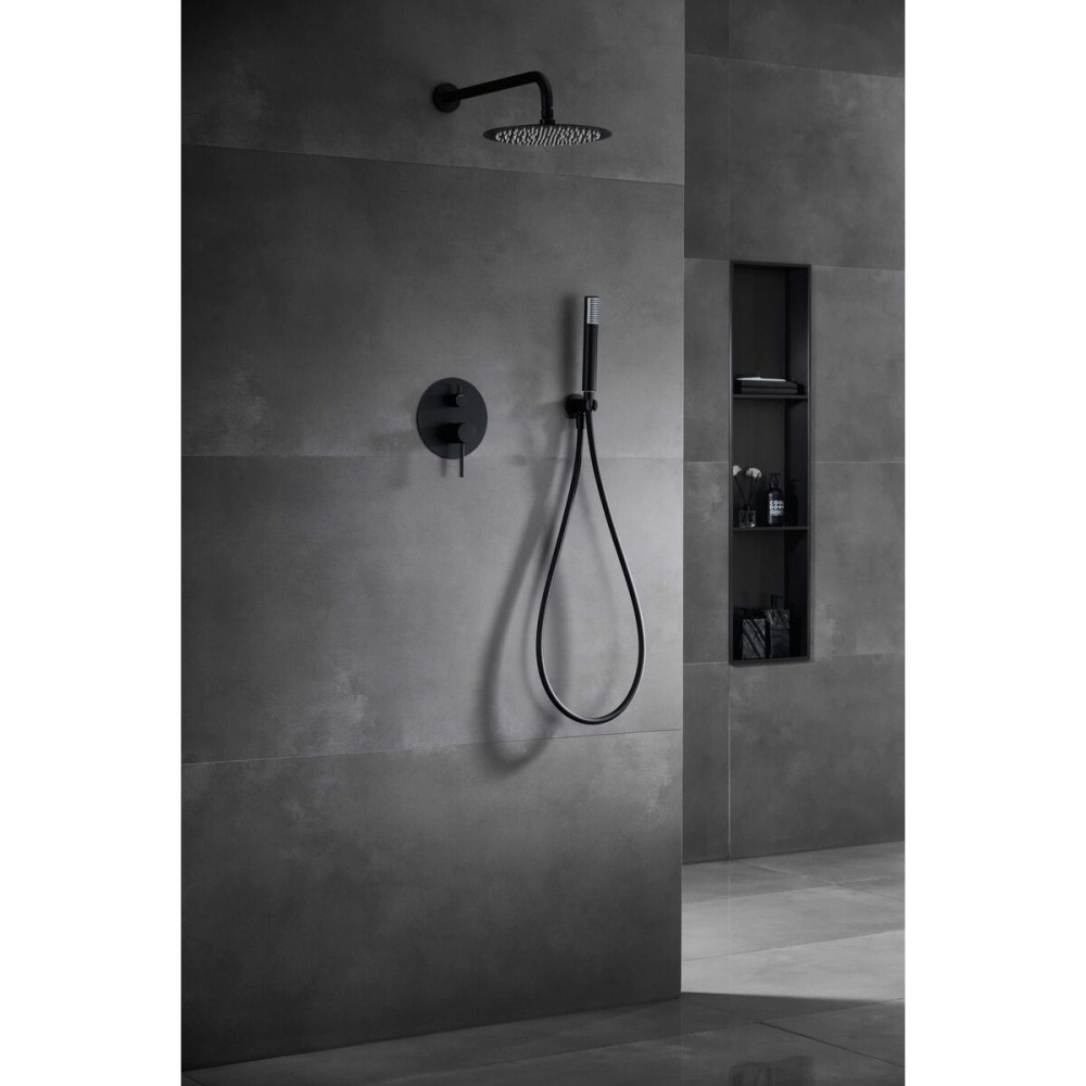 Dusche Säule Imex MONZA NM GPM039/NG Edelstahl Messing ABS