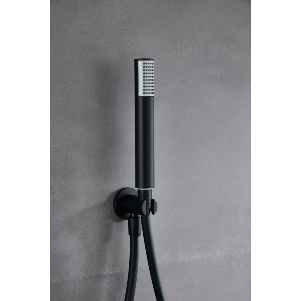 Dusche Säule Imex MONZA NM GPM039/NG Edelstahl Messing ABS