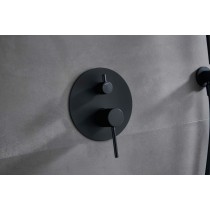 Dusche Säule Imex MONZA NM GPM039/NG Edelstahl Messing ABS