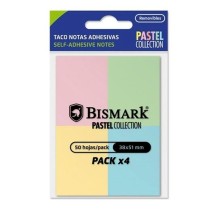 Sticky Notes Bismark Multicolour 38 x 51 mm (24 Units)