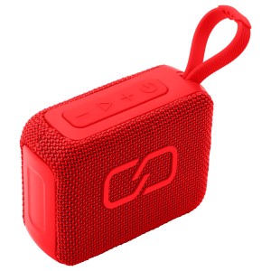 Haut-parleurs bluetooth portables Ledwood XS-40 Rouge 5 W