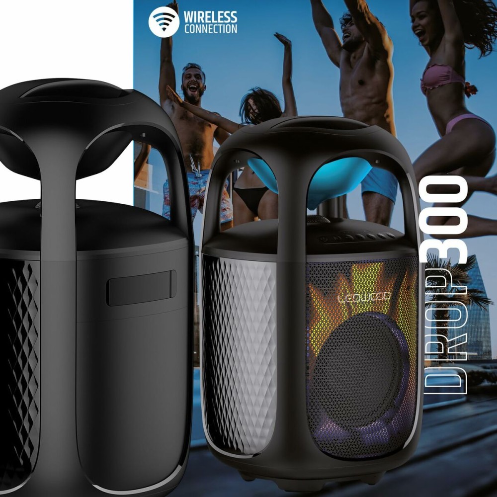 Haut-parleurs bluetooth portables Ledwood DROP300 BT 300W 90 W