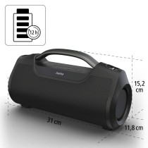 Haut-parleurs bluetooth portables Hama 00188217 Noir 60 W