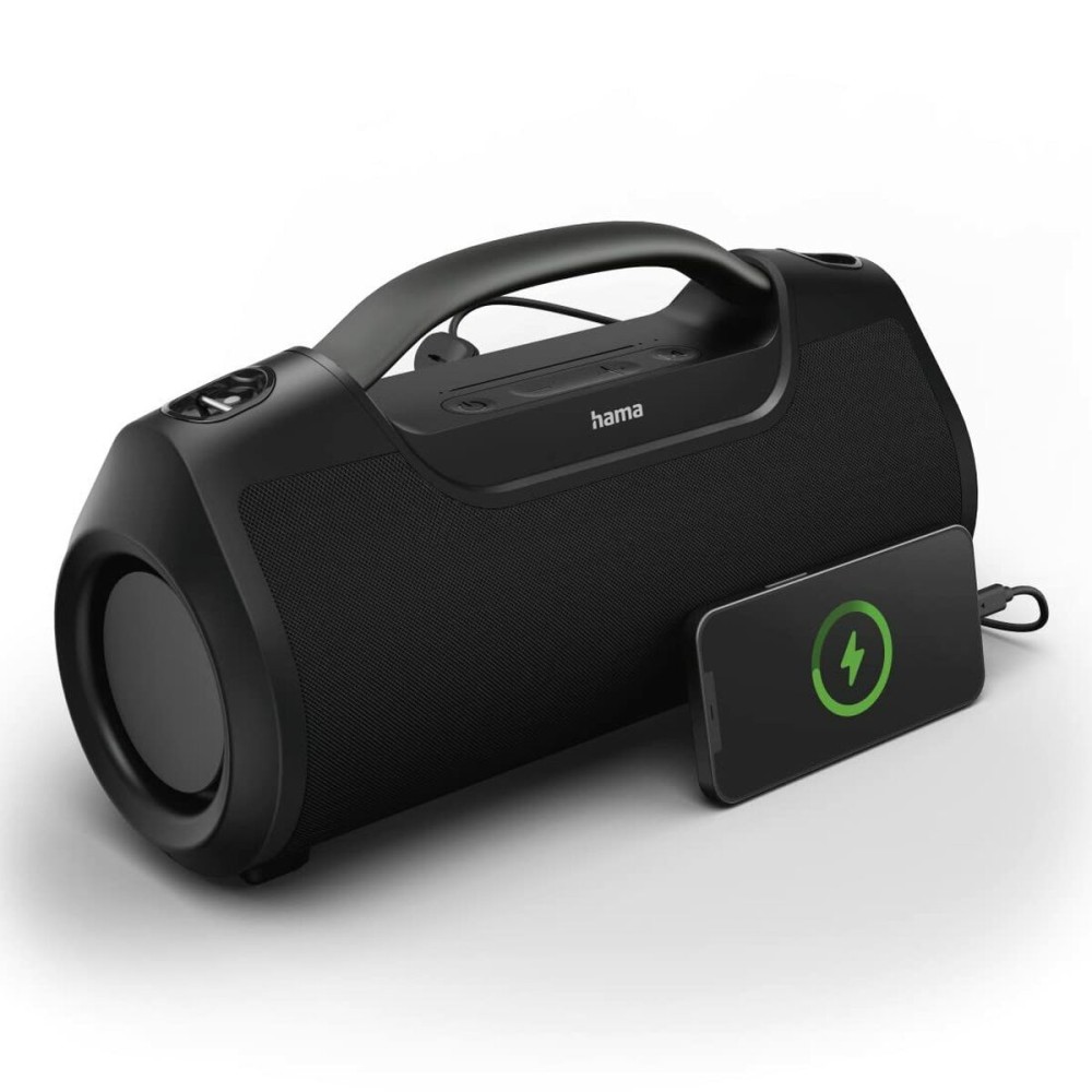 Tragbare Bluetooth-Lautsprecher Hama 00188217 Schwarz 60 W