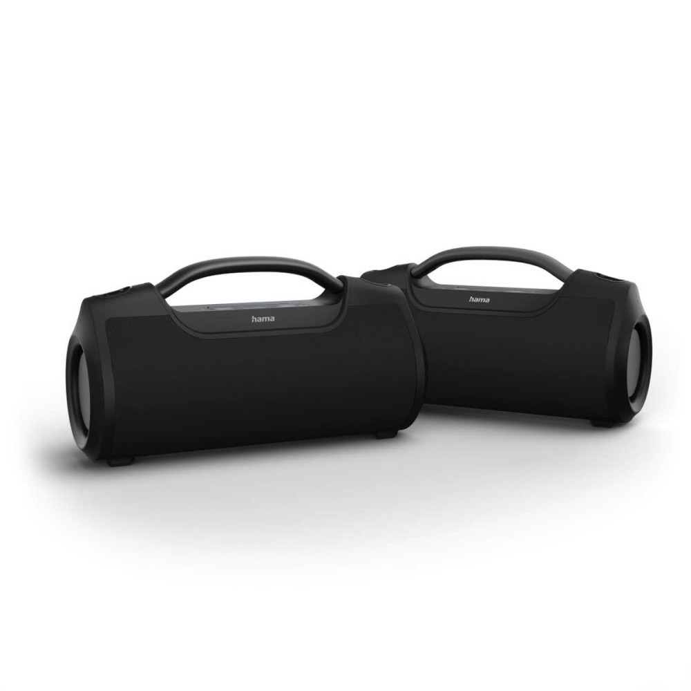 Tragbare Bluetooth-Lautsprecher Hama 00188217 Schwarz 60 W