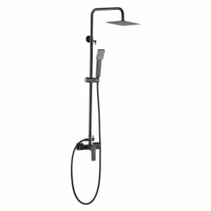 Colonne de douche Imex BGM BDAR025-BGM Acier inoxydable 150 cm