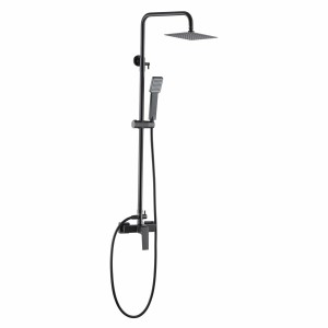Dusche Säule Imex BGM BDAR025-BGM Edelstahl 150 cm