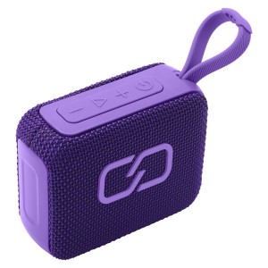 Haut-parleurs bluetooth portables Ledwood XS-40 Pourpre 5 W