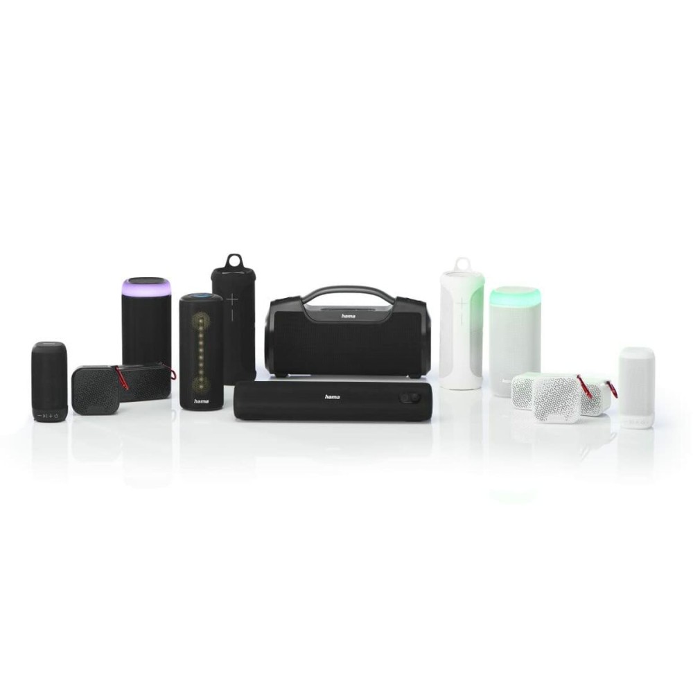 Tragbare Bluetooth-Lautsprecher Hama 00188217 Schwarz 60 W