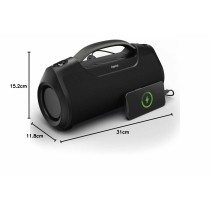 Haut-parleurs bluetooth portables Hama 00188217 Noir 60 W