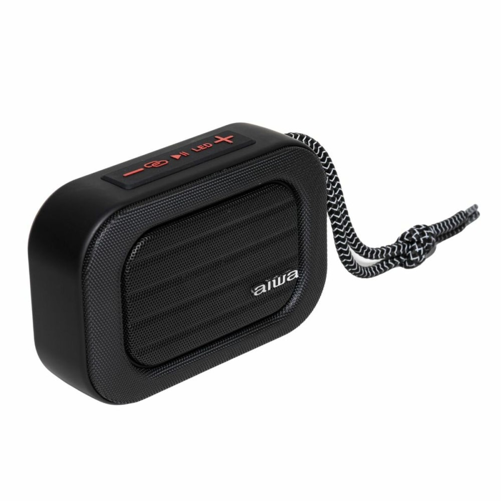 Haut-parleurs bluetooth portables Aiwa BST130RD Rouge 5 W