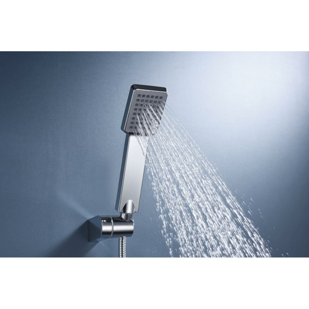 Dusche Säule Imex BDAR025-4 Edelstahl ABS 150 cm 1 Position