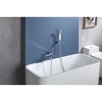Colonne de douche Imex BDAR025-4 Acier inoxydable ABS 150 cm 1 Position