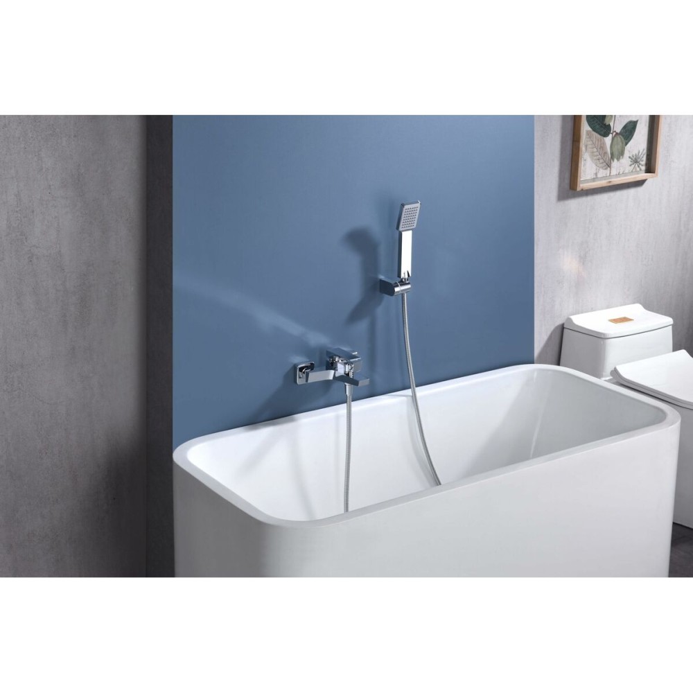 Dusche Säule Imex BDAR025-4 Edelstahl ABS 150 cm 1 Position