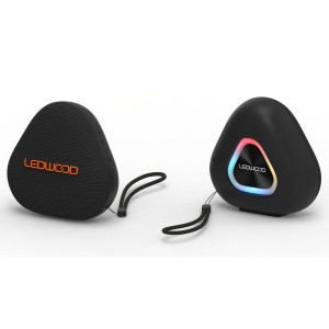 Haut-parleurs bluetooth portables Ledwood XPLOR-120 Gris 15 W