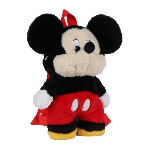 Kinderrucksack 3D Mickey Mouse Rot 17 x 30 x 11 cm