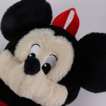 Kinderrucksack 3D Mickey Mouse Rot 17 x 30 x 11 cm
