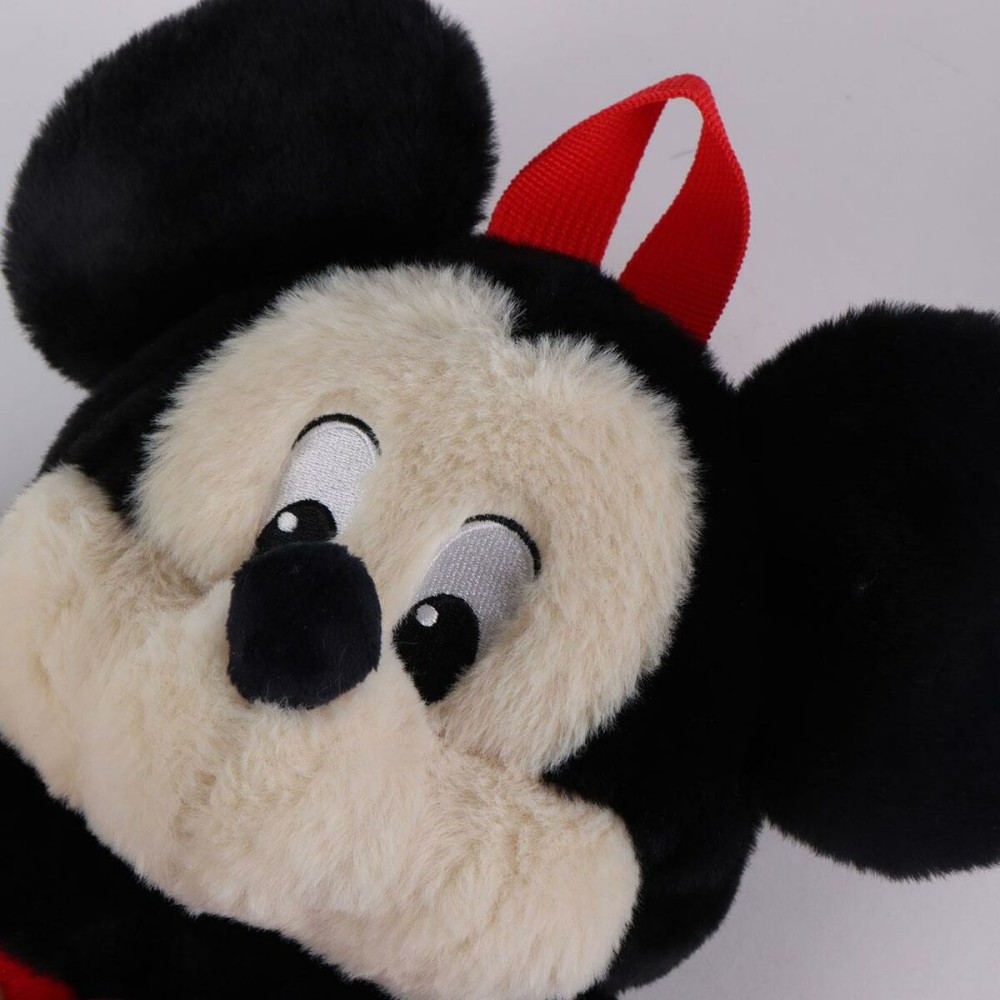 Kinderrucksack 3D Mickey Mouse Rot 17 x 30 x 11 cm