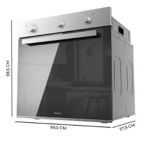 Four Cecotec Bolero Hexa M236000 Mirror Time 2800 W 70 L