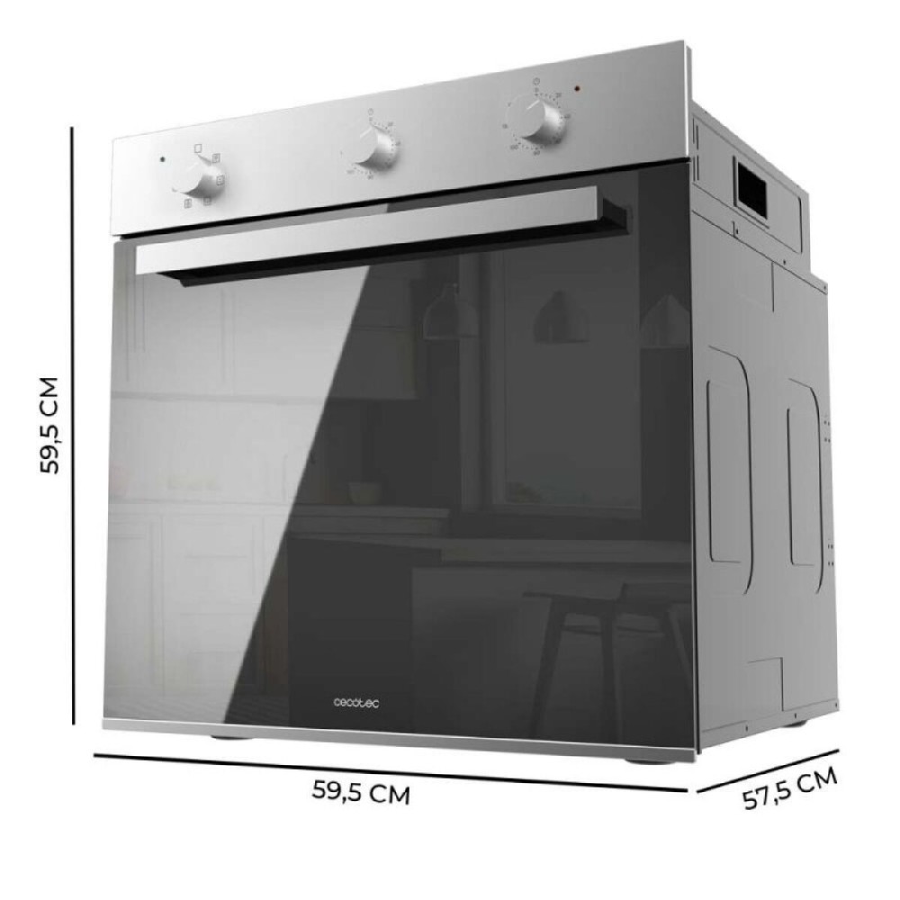 Oven Cecotec Bolero Hexa M236000 Mirror Time 2800 W 70 L