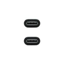 USB-C-Kabel NANOCABLE USB 2.0, 2m Schwarz 2 m