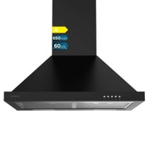 Hotte standard Cecotec Bolero Flux PM 606500 Noir 60 cm