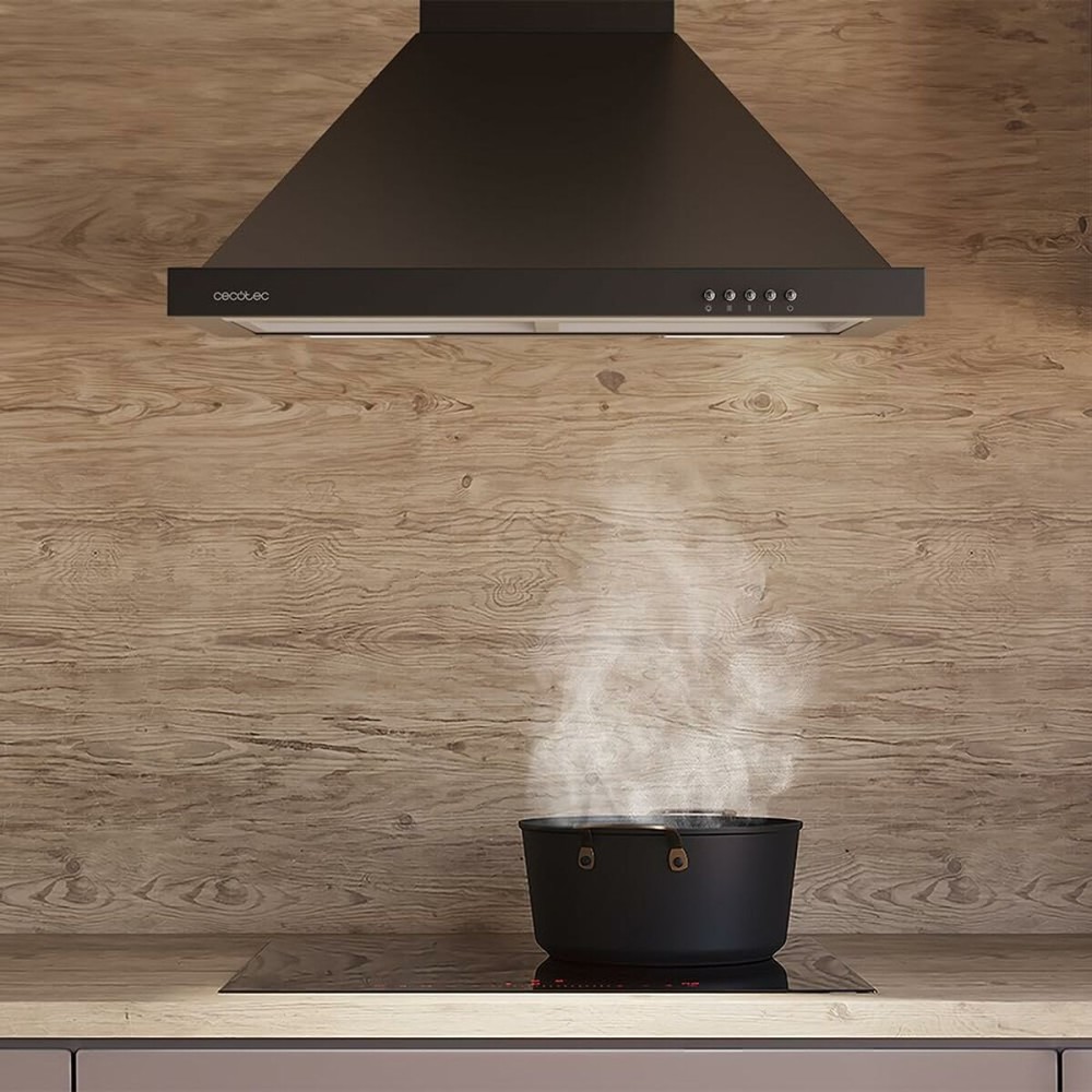 Hotte standard Cecotec Bolero Flux PM 606500 Noir 60 cm